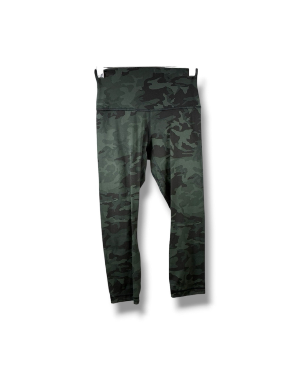 Lululemon Align HR Leggings 21” in Heritage 365 Camo Dark Olive Size 4
